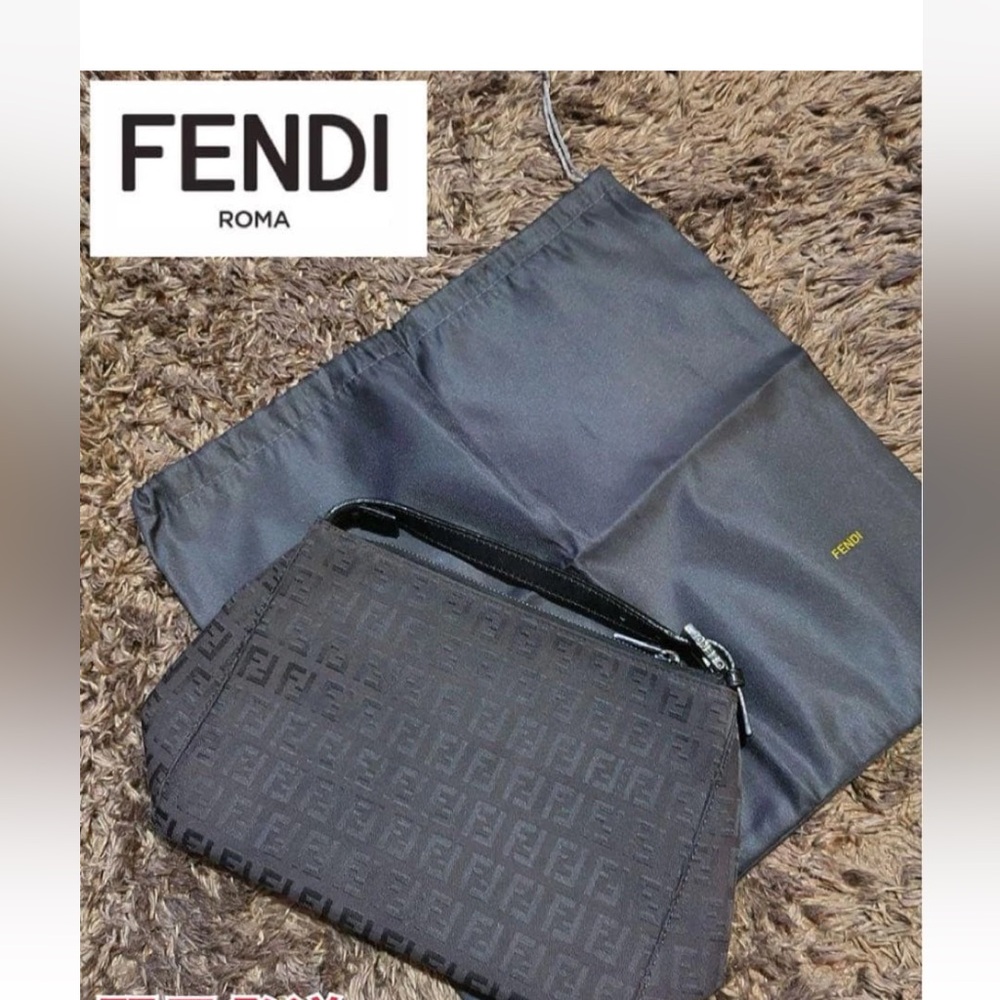 Fendi Black Mini Bag
